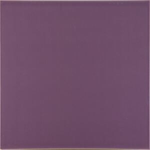 Dlažba Ceracasa Velvet violeta 40x40 cm, lesk VELVET40VI