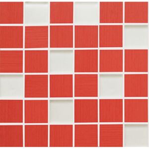 Mozaika Fineza Via veneto rosso 30x30 cm mat GDM05061.1