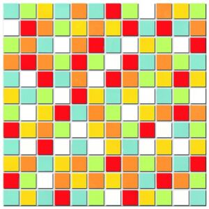 Mozaika Fineza Happy mix 30x30 cm lesk HAPPYMOZ2