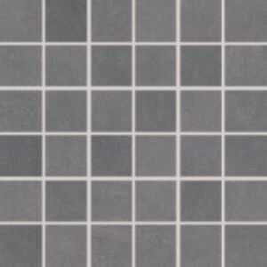 Mozaika Rako Clay tmavě šedá 30x30 cm mat DDM06642.1