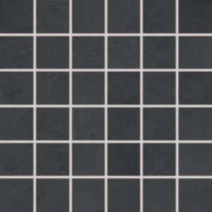 Mozaika Rako Clay černá 30x30 cm mat DDM06643.1