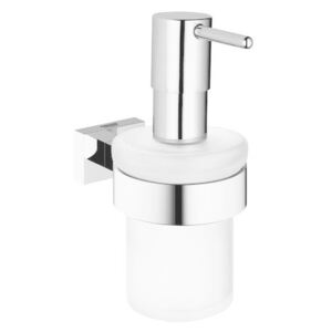 Dávkovač mýdla Grohe Essentials Cube chrom 40756001