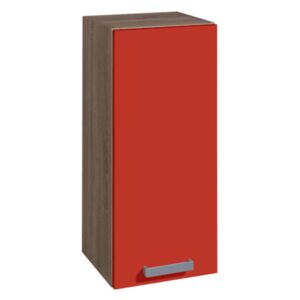 Koupelnová skříňka nízká Naturel Vario 30x29,6 cm červená VARIO30DBCE