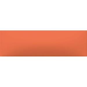 Dekor Rako Concept Plus oranžová 6x20 cm lesk WARDT001.1