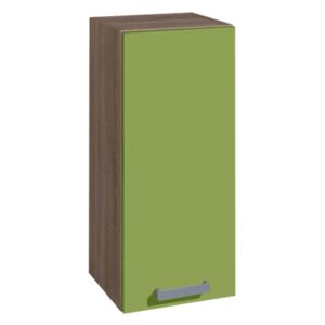 Koupelnová skříňka nízká Naturel Vario 30x29,6 cm zelená VARIO30DBAV