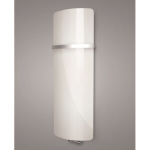 Radiátor pro ústřední vytápění Isan Variant Glass 62x181 cm bílá DGBG18100620