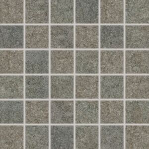 Mozaika Rako Ground šedá 30x30 cm mat WDM05537.1
