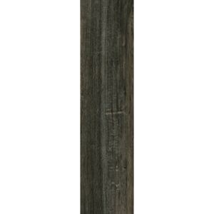 Dlažba Porcelaingres Grove Wood choco 22x90 cm mat X922206