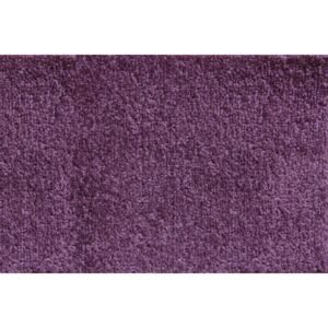 Metrážový koberec bytový Dynasty 45 fialový - šíře 4 m
