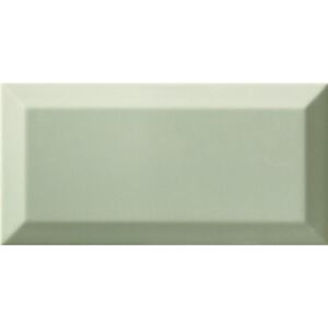 Obklad Ribesalbes Chic Colors light grey bisel 10x20 cm lesk CHICC1644