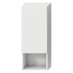 Koupelnová skříňka nízká Jika Lyra plus 32x15x80 cm bílá H4531710383001