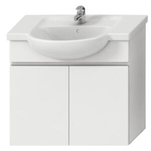 Koupelnová skříňka pod umyvadlo Jika Lyra plus 77x31,5x70 cm bílá H4531510383001