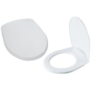 WC prkénko SIKO thermoplast bílá E3556
