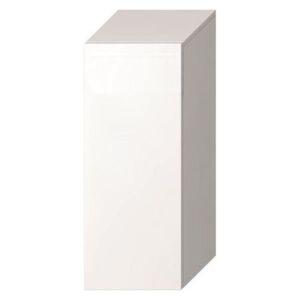 Koupelnová skříňka nízká Jika Cubito 32x32,2x81 cm bílá H43J4211205001