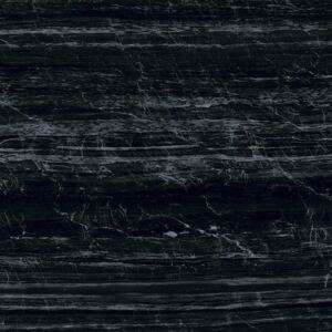Dlažba Graniti Fiandre Marmi Maximum Nero Supremo 75x75 cm leštěná MML29677