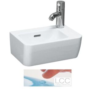Umývátko Laufen Laufen Pro 36x25 cm, otvor pro baterii vpravo H8169554001061