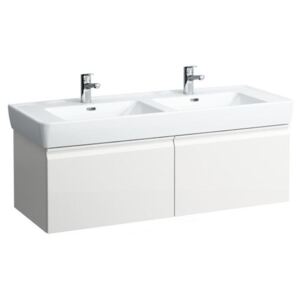Koupelnová skříňka pod umyvadlo Laufen Pro 122x45x39 cm multicolor H4830810959991