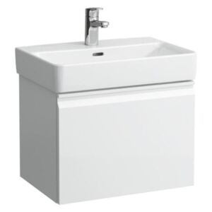 Koupelnová skříňka pod umyvadlo Laufen Pro 47x45x39 cm bílá lesk H4830230954751