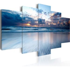 Obraz na plátně Bimago - Nekonečné moře 100x50 cm