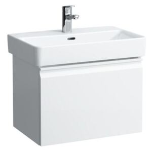 Koupelnová skříňka pod umyvadlo Laufen Pro 52x45x39 cm bílá lesk H4830340954751