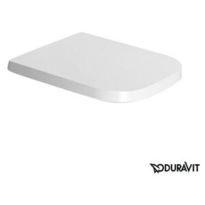 WC prkénko Duravit P3 Comforts duroplast bílá 0020390000
