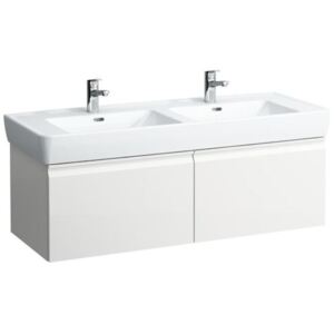 Koupelnová skříňka pod umyvadlo Laufen Laufen Pro 122x45x39 cm bílá H4830820954631