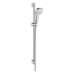 Sprchový set Hansgrohe Croma Select E bílá/chrom 26590400