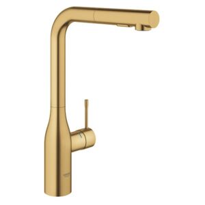 Dřezová baterie stojánková Grohe Essence New s vytahovací sprškou 30270GN0