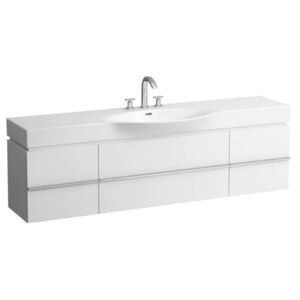 Koupelnová skříňka pod umyvadlo Laufen Case 179x37,5x46,2 cm bílá H4014020754631