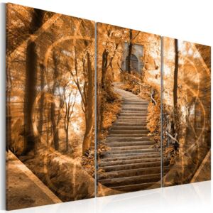 Obraz na plátně Bimago - Stairway to heaven 60x40 cm
