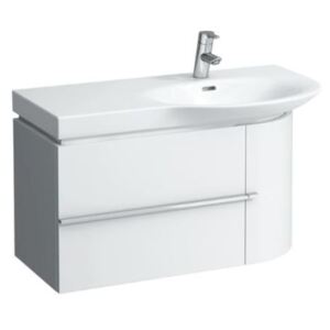 Koupelnová skříňka pod umyvadlo Laufen Case 84x37,5x37,5 cm bílá H4015020754631