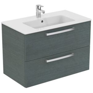 Koupelnová skříňka pod umyvadlo Ideal Standard Tempo 80x44x55 cm dub světle šedý E3242SG