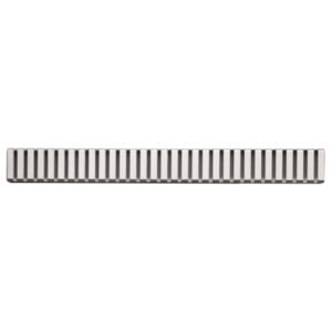 Rošt Alcaplast 105 cm nerez lesk zebra LINE-1050L