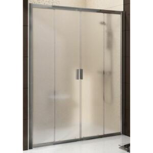 Sprchové dveře RAVAK BLDP4-170 bílá+Grape 0YVV0100ZG
