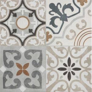 Dlažba Geotiles Passage mix 45x45 cm mat PASSAGEMIX