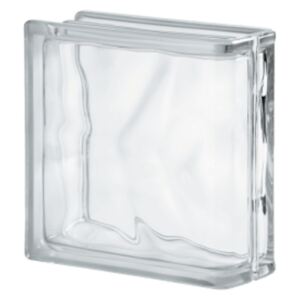 Luxfera Glassblocks čirá 19x19x8 cm sklo 1908WLINEND
