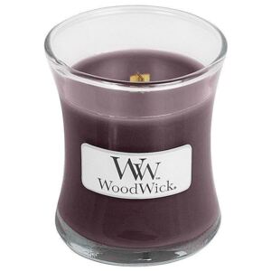Vonná svíčka WoodWick - Black Plum Cognac 85 g