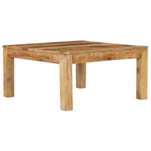 Konferenční stolek 80 x 80 x 40 cm masivní mangovníkové dřevo