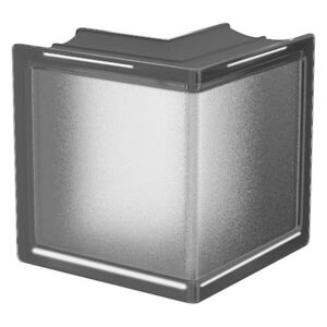 Luxfera Glassblocks MiniGlass šedá 15x15x8 cm sklo MGSCORLIC