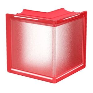 Luxfera Glassblocks MiniGlass červená 15x15x8 cm sklo MGSCORCHE