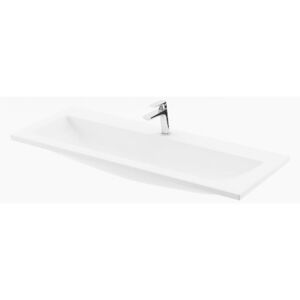 Umyvadlo Ravak 80x38 cm, OTVOR PRO BATERII, BEZ PŘEPADU XJJ01180000