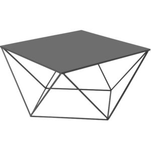 Nordic Design Kovový konferenční stolek Deryl 80x80 cm