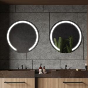 Koupelnové zrcadlo s LED podsvícením L96