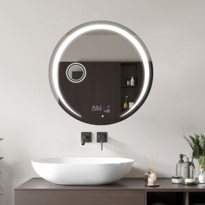 Koupelnové zrcadlo s LED podsvícením L98
