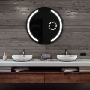 Koupelnové zrcadlo s LED podsvícením L97