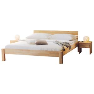Dřevěná postel CAROLA