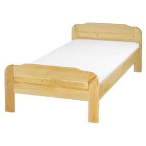 Dřevěná postel NOVA