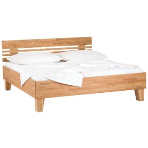 Dřevěná postel DOMINIK