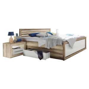Dřevěná postel FERNANDO