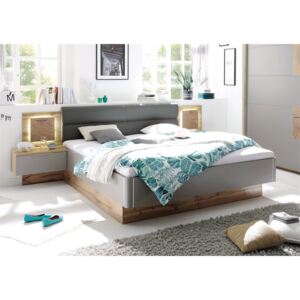 Dřevěná postel CASABLANCA
